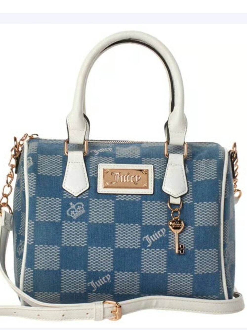Juicy Couture Miss Independent Satchel NWT